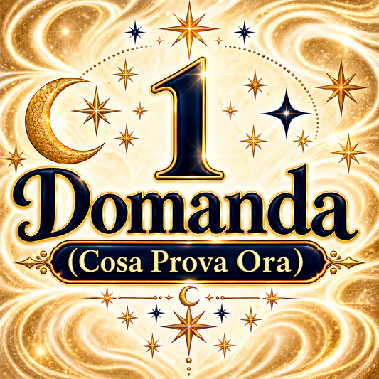 Consulto ''Cosa Prova Ora?'' 1 Domanda