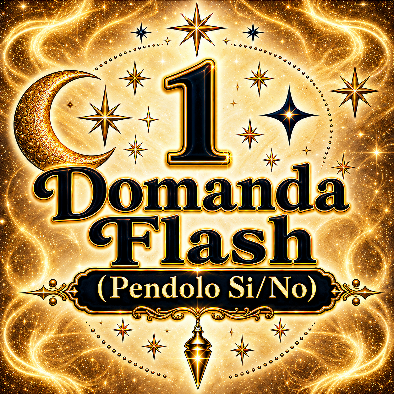 Consulto Flash Pendolo ''Si/No?'' 1 Domanda