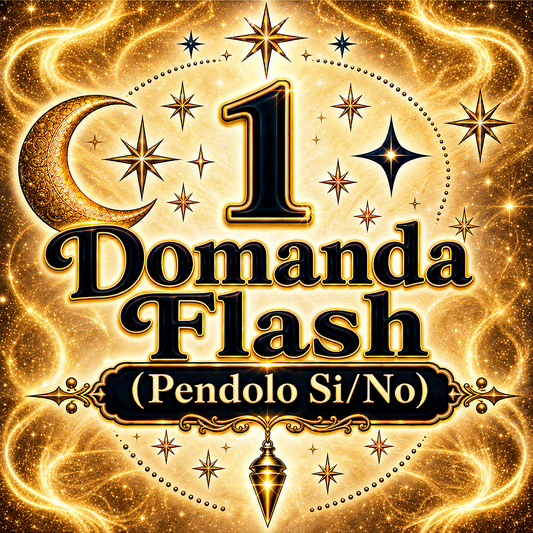 Consulto Flash Pendolo ''Si/No?'' 1 Domanda