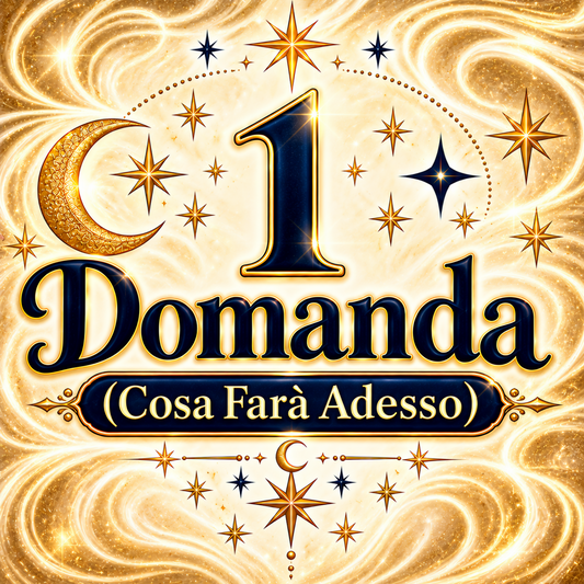 Consulto ''Cosa Farà Adesso?'' 1 Domanda