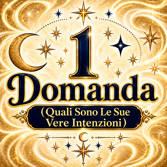 Consulto ''Quali Sono Le Sue Vere Intenzioni?'' 1 Domanda