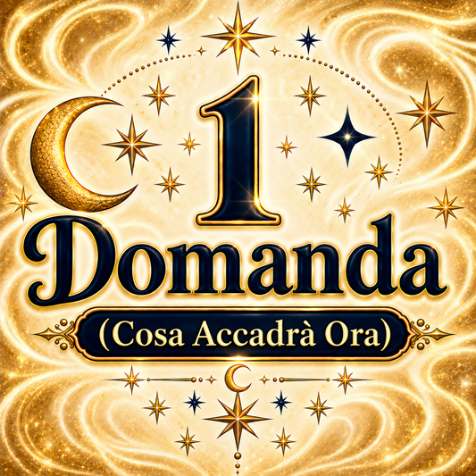 Consulto ''Cosa Accadrà Ora?'' 1 Domanda