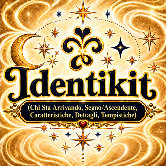 Consulto Identikit ''Chi Sta Arrivando?'' (Segno/Ascendente, Caratteristiche, Dettagli, Tempistiche)