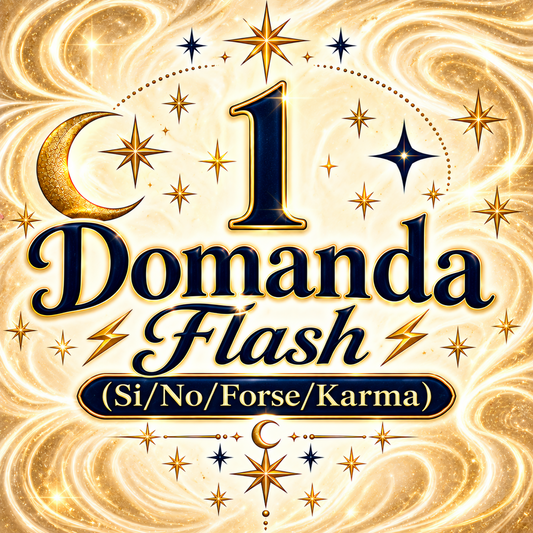 Consulto Flash ''Si/No/Forse/Karma?'' 1 Domanda