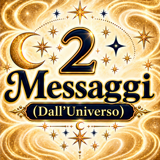 Consulto Tarocchi 2 Messaggi Dall'Universo